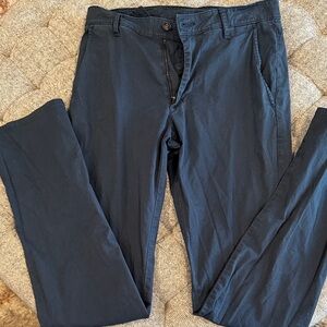 Men's Navy Pants